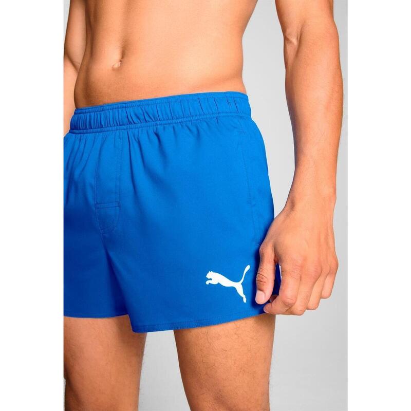 Le short de bain pour hommes Vivid Blue