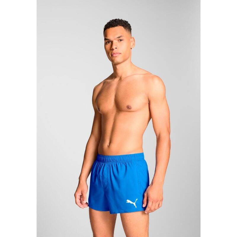 Le short de bain pour hommes Vivid Blue