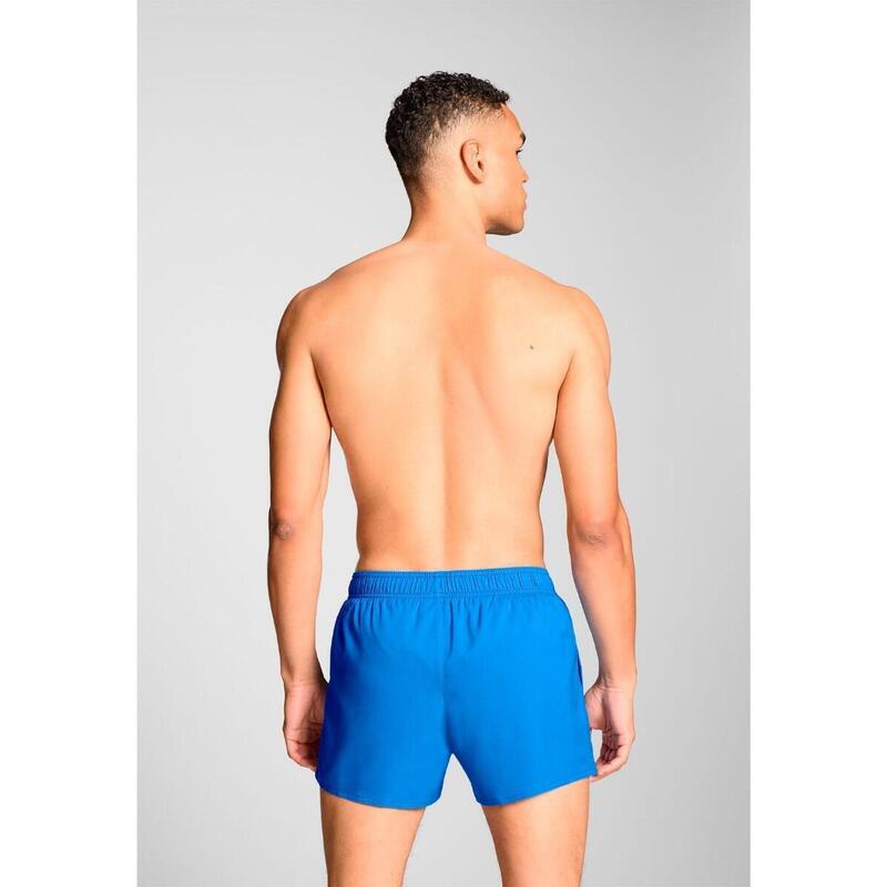 Le short de bain pour hommes Vivid Blue