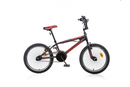 Kinderfahrrad Freestyle - Rot/Schwarz - 20