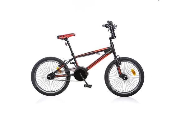 Kinderfahrrad Freestyle - Rot/Schwarz - 20