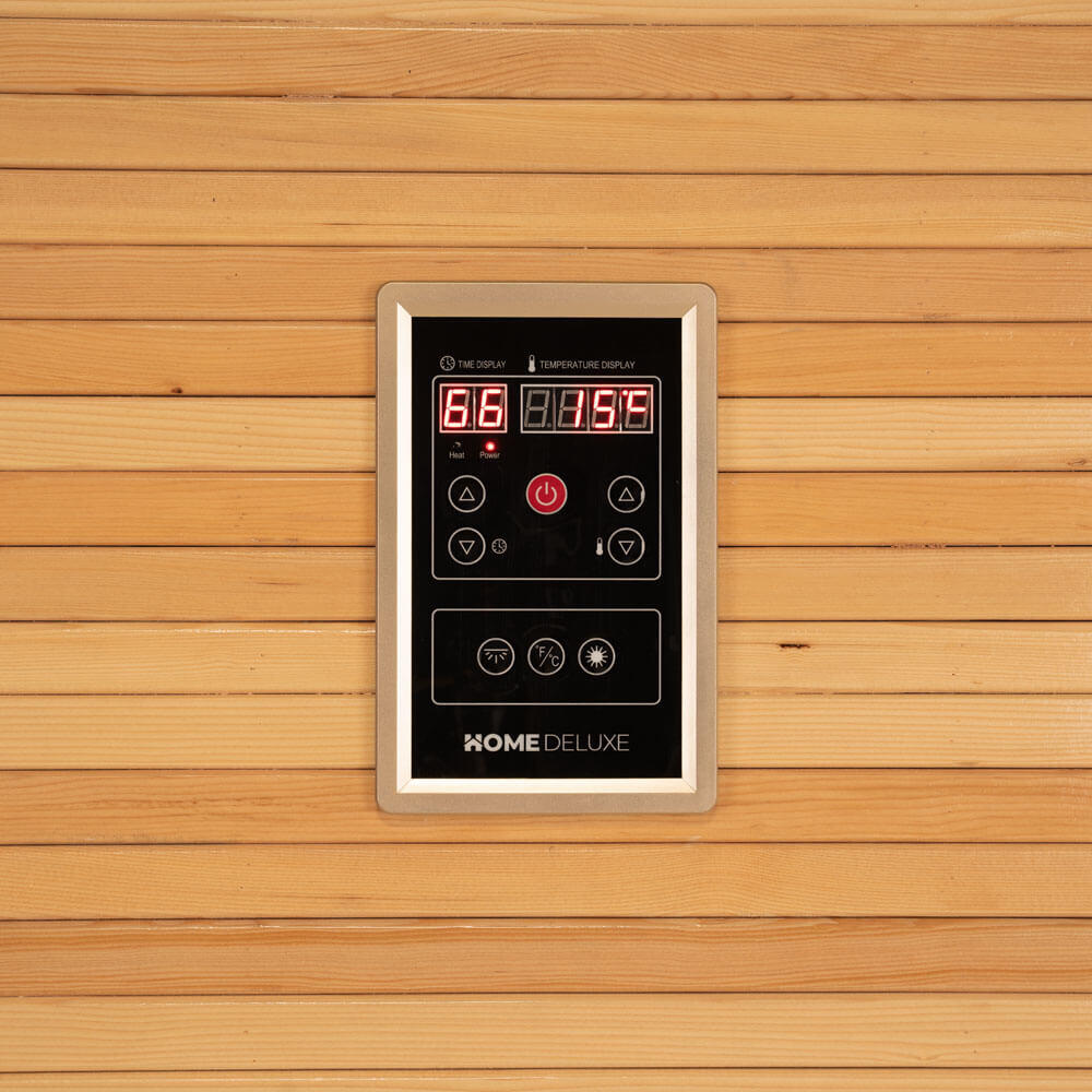 Sauna tradicional NEOLA - 200 x 160 cm para 5 personas 7/7
