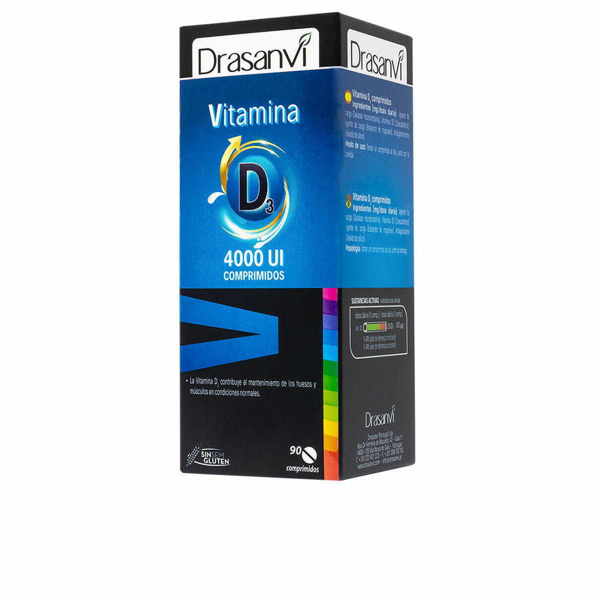 Drasanvi Vitamina D3 4000 Ui da Decathlon