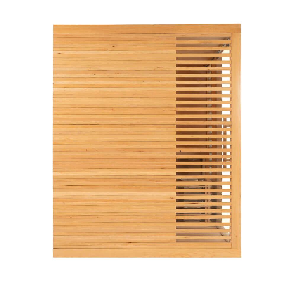 Sauna tradicional NEOLA - 200 x 160 cm para 5 personas 5/7