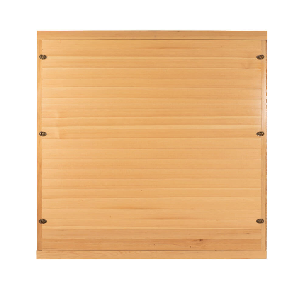 Sauna tradicional NEOLA - 200 x 160 cm para 5 personas 4/7