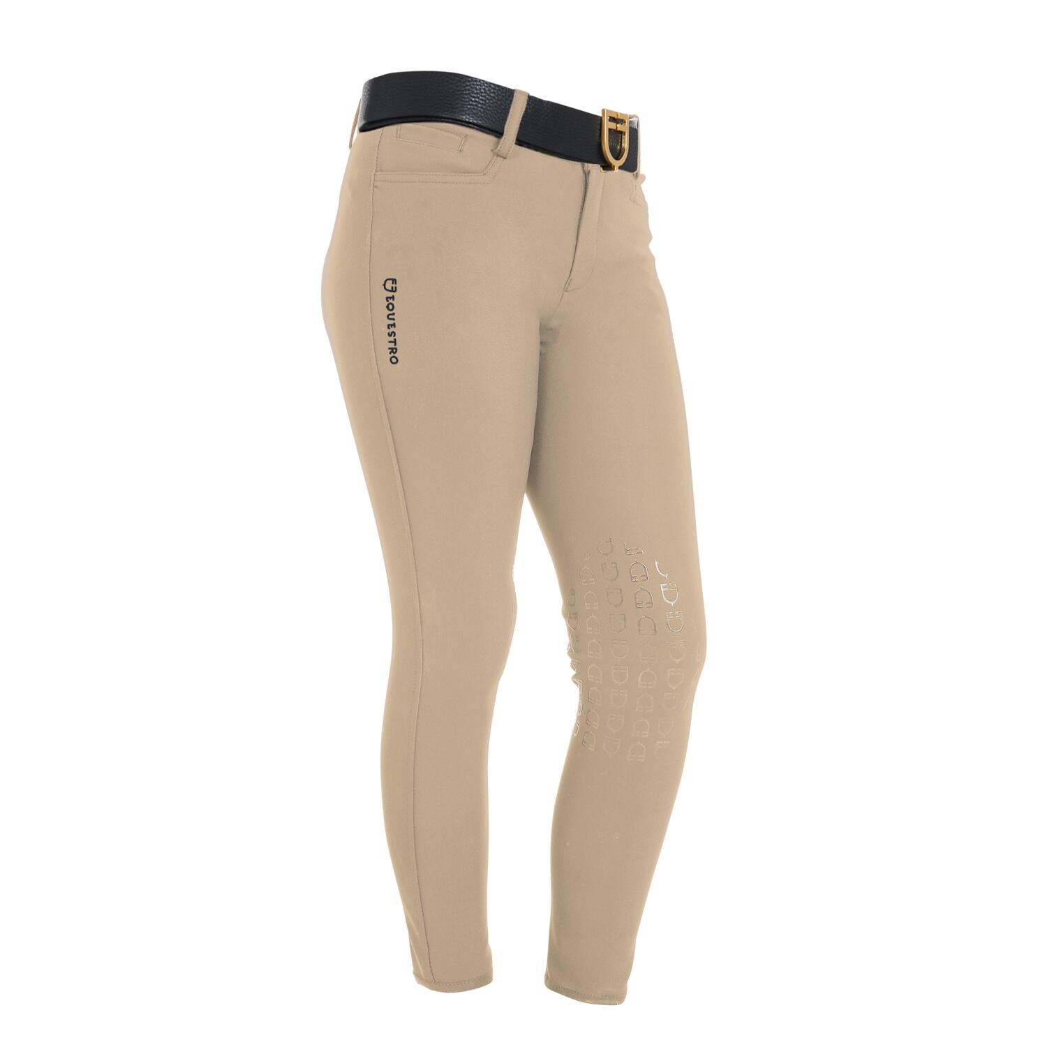 EQUESTRO General  Incense Equestro Kids Unisex Knie Grip Rijbroek