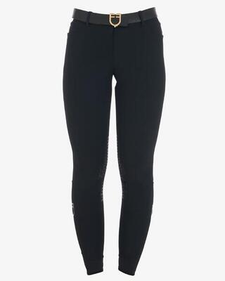 Dames zomer slim fit broek van bi-stretch technische stof