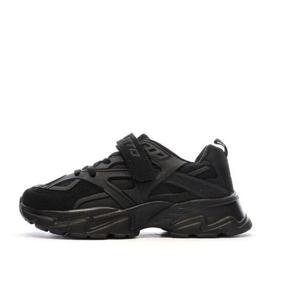 Lotto Milan Jungen Sneaker Schwarz