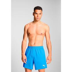 Short de bain pour homme, mi-long, bleu vif