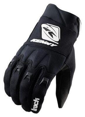 Kenny track long gloves black