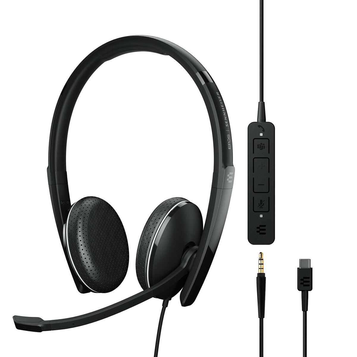 Hoofdtelefoon met microfoon Epos Adapt 165T Zwart 3/5