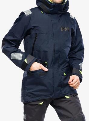 Waterdicht jack met een grote helly hansen skagen