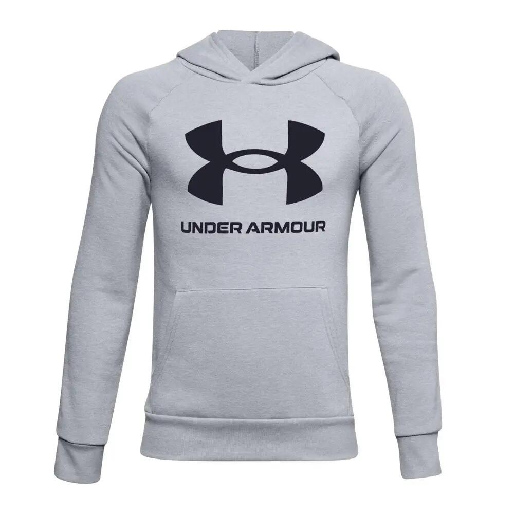 Sweat Gris Garçon Under Armour Rival Fleece 1/2
