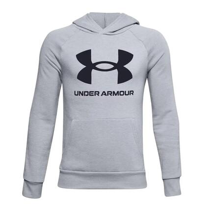 Sweat Gris Garçon Under Armour Rival Fleece