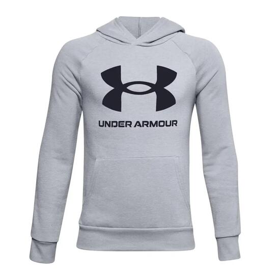 Sweat Gris Garçon Under Armour Rival Fleece