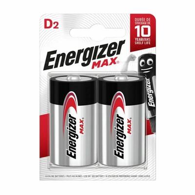 Batterijen energizer max – d lr20