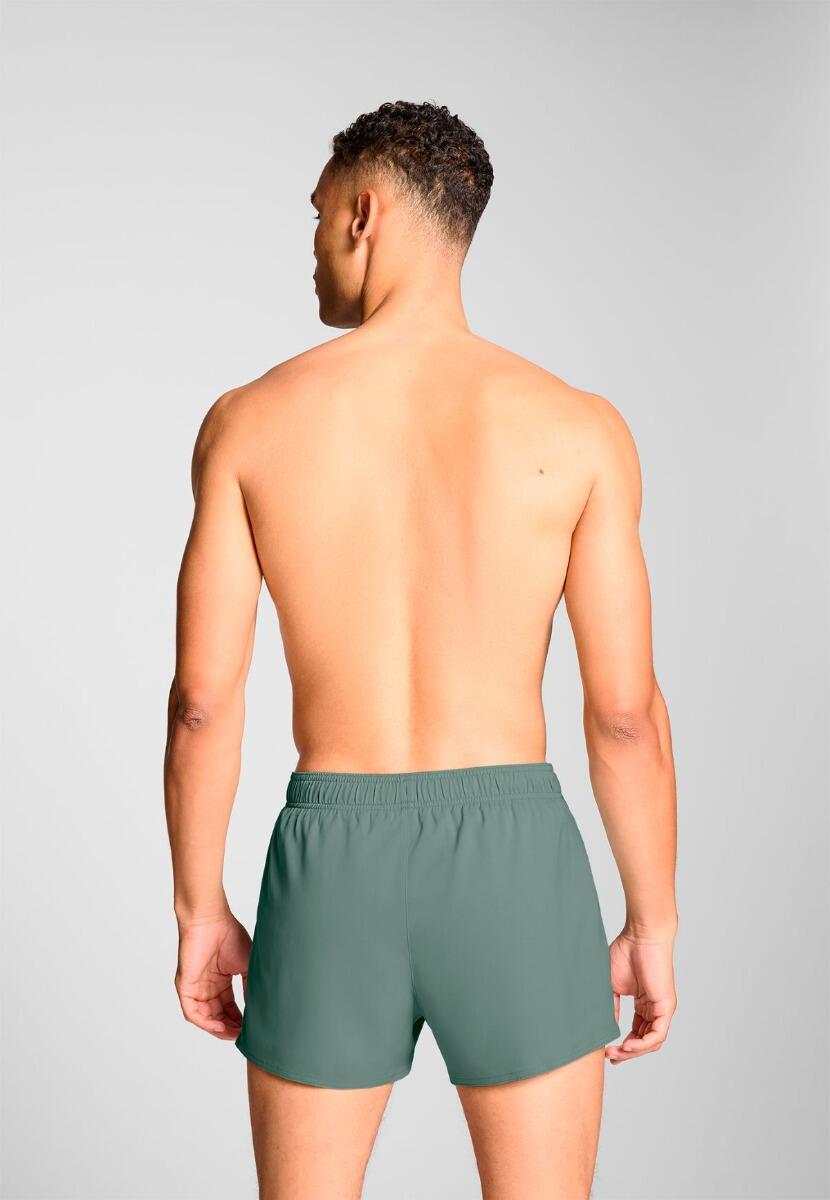 Badeshorts für Herren Dark Sage 4/6