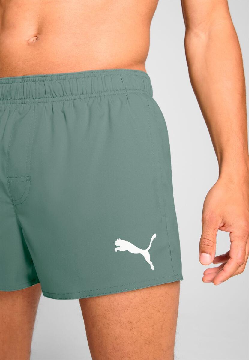 Badeshorts für Herren Dark Sage 2/6