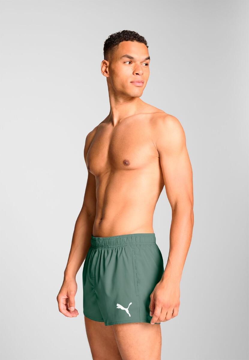 Badeshorts für Herren Dark Sage 3/6
