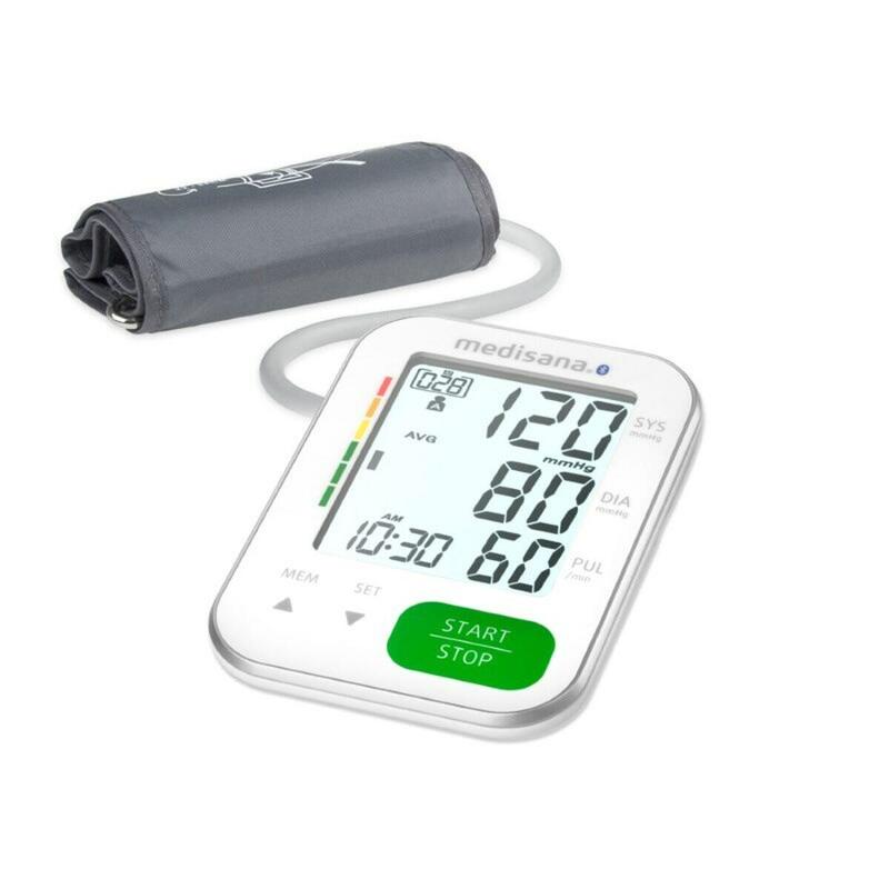 Esfigmomanómetro de Braço Medisana BU 570 Connect Branco Exclusivo Online      69,00€  MEDISANA Esfigmomanómetro de Braço Medisana BU 570 Connect BrancoVendido e expedido por: Sports Lab PT  