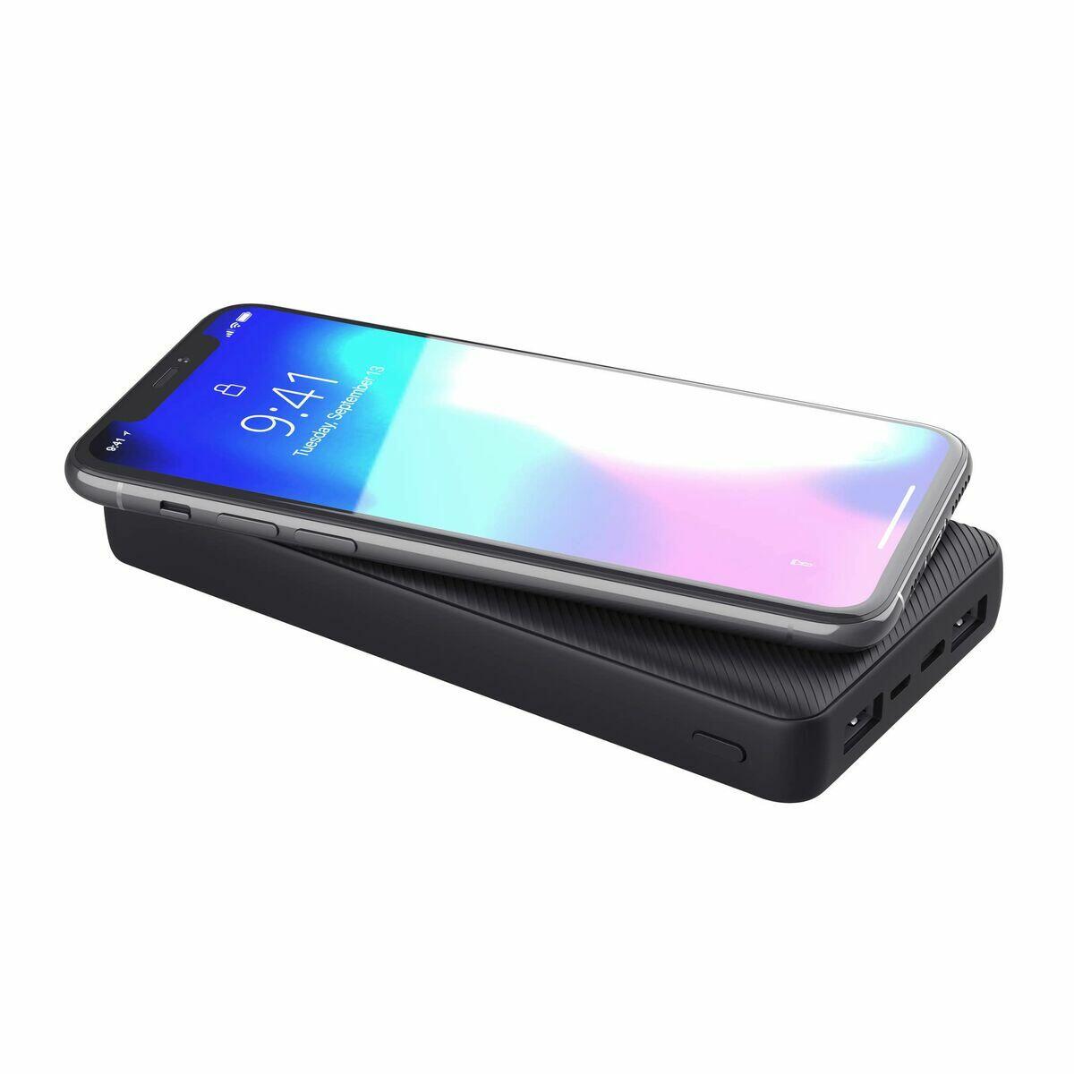 Power Bank Trust Primo Zwart 4/5