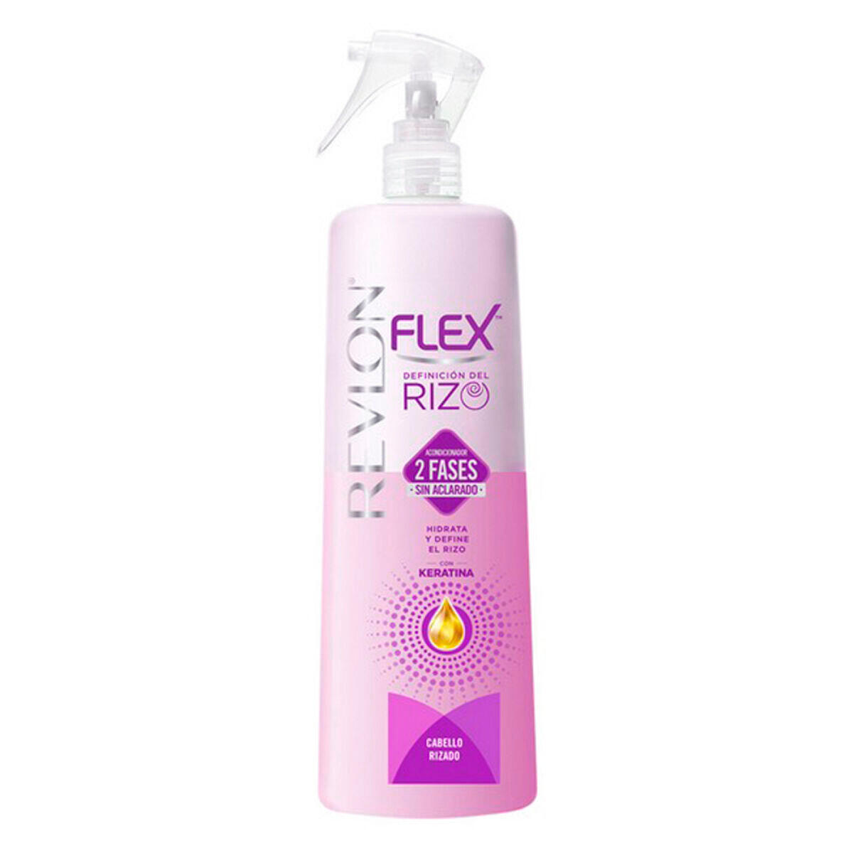 REVLON Condicionador Caracóis Definidos Revlon Flex Fases 400 ml