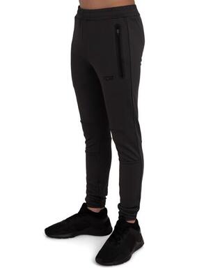 Jungen Rapid Quickdry enganliegende Jogging Hosen mit Reißverschlusstaschen