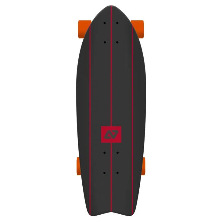 HYDROPONIC Skateboard Hydroponic Fish Complete Cruiser