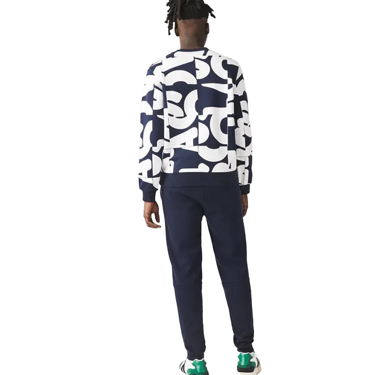 Pantalon De Jogging Homme (Bleu) 2/4