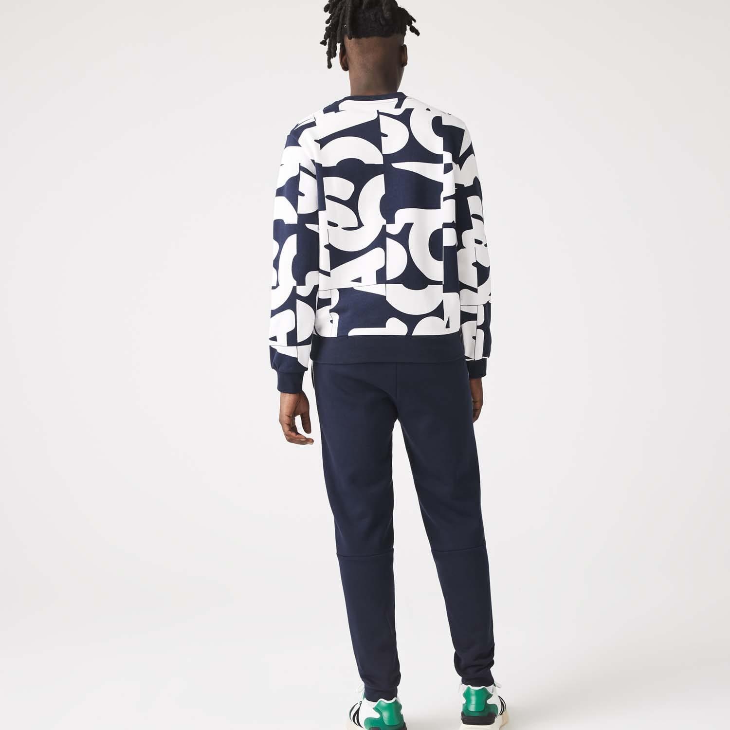 Pantalon De Jogging Homme (Bleu) 4/4