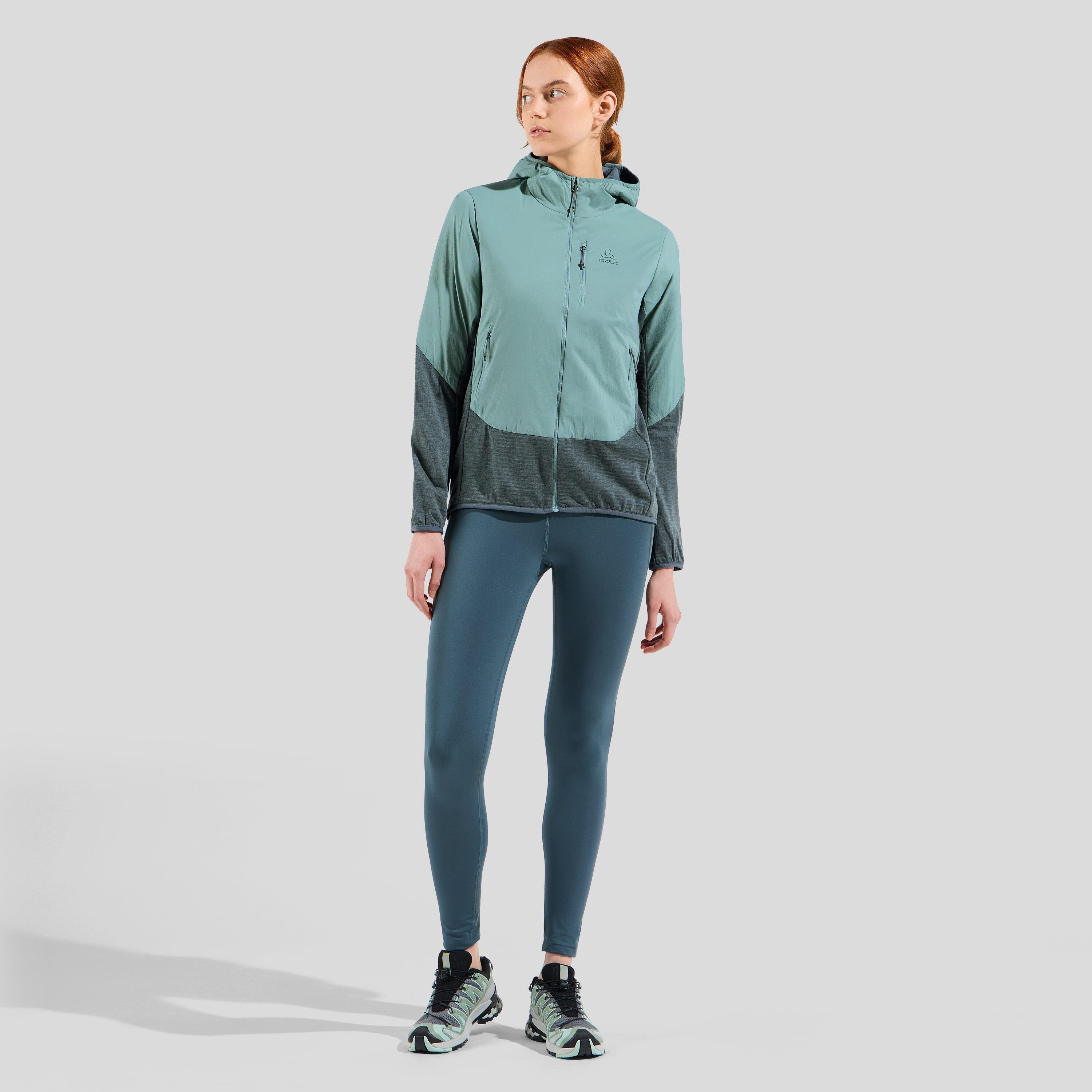 Giacca impermeabile ibrida Ascent Wool ODLO 6/7