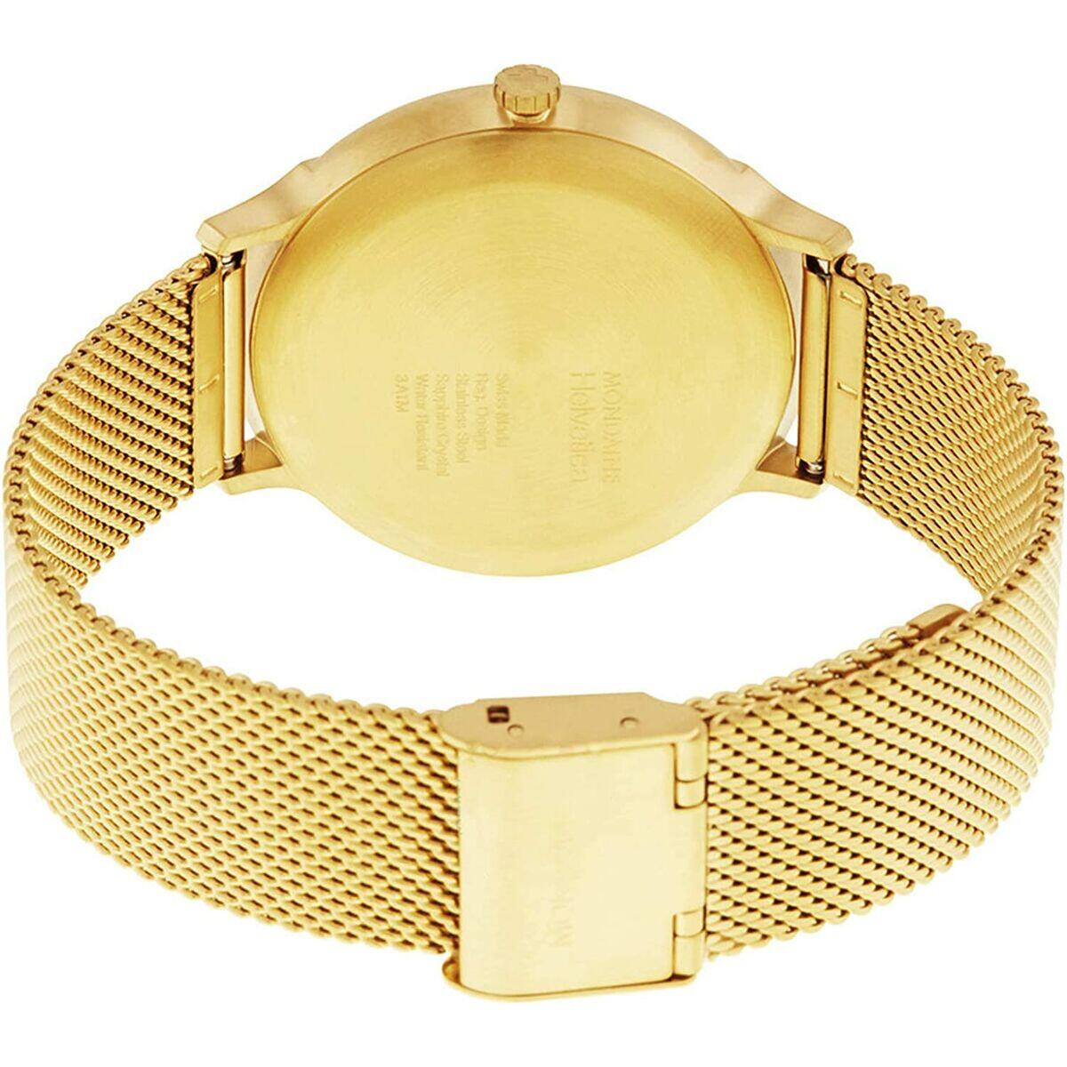 Montre Femme Mondaine HELVETICA NO. 1 LIGHT 2/3