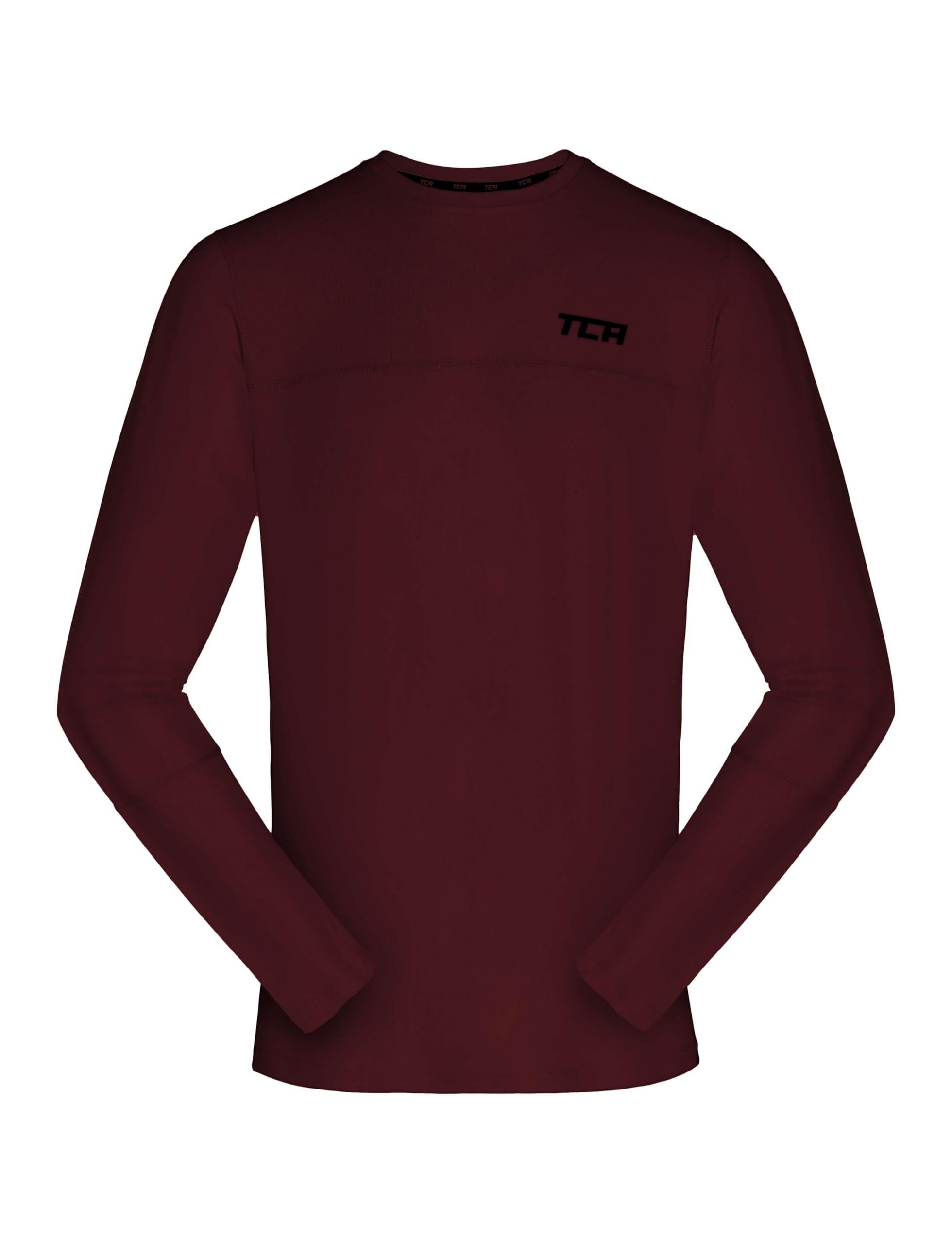 TCA TCA Element Maglia da Bambino da Corsa a Manica Lunga