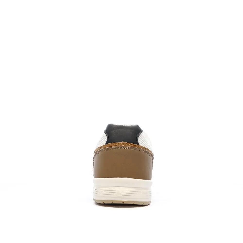 Umbro Slade Herren Sneaker Weiß/Braun 4/7