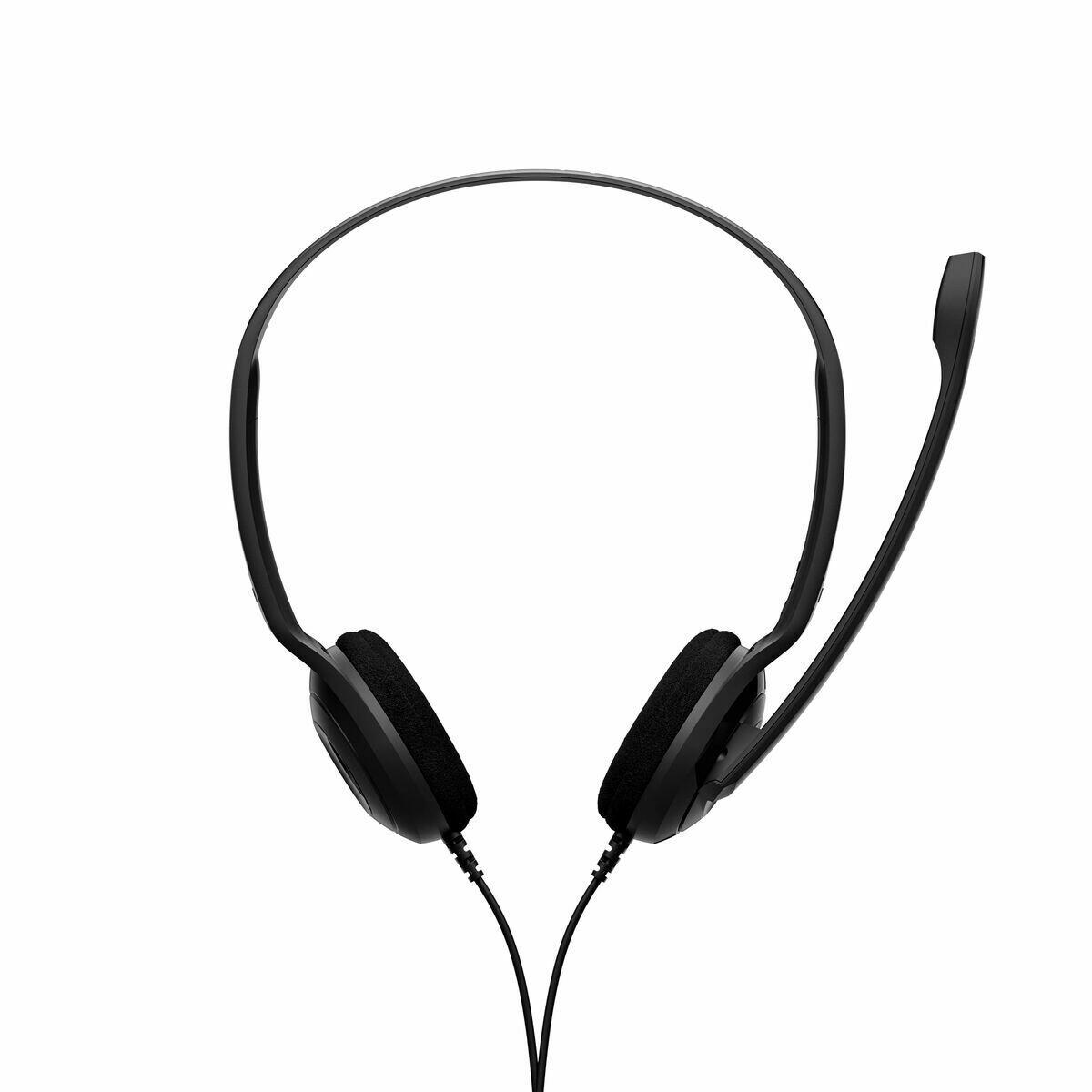Hoofdtelefoon met microfoon Epos PC5 Zwart 2/5