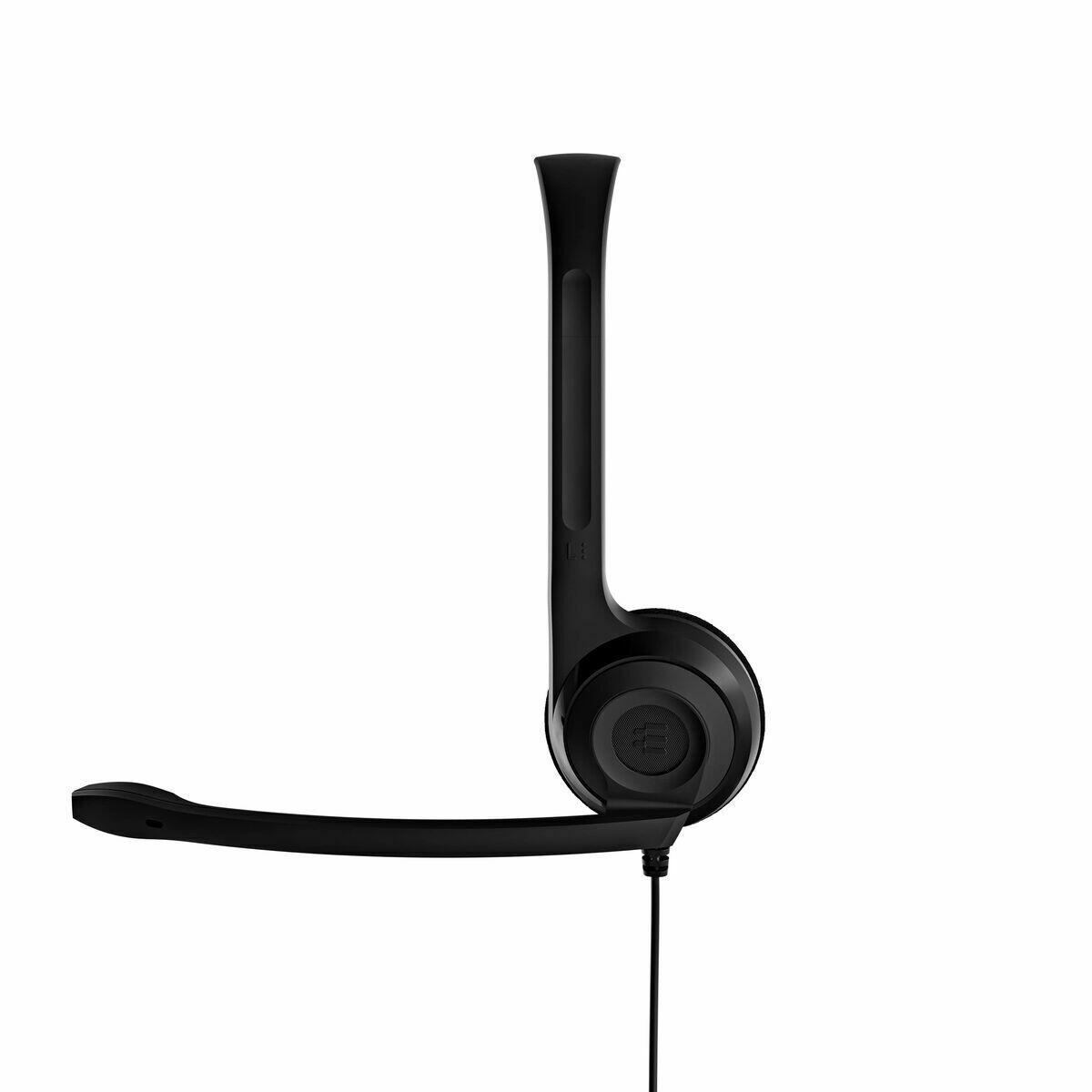 Hoofdtelefoon met microfoon Epos PC5 Zwart 3/5