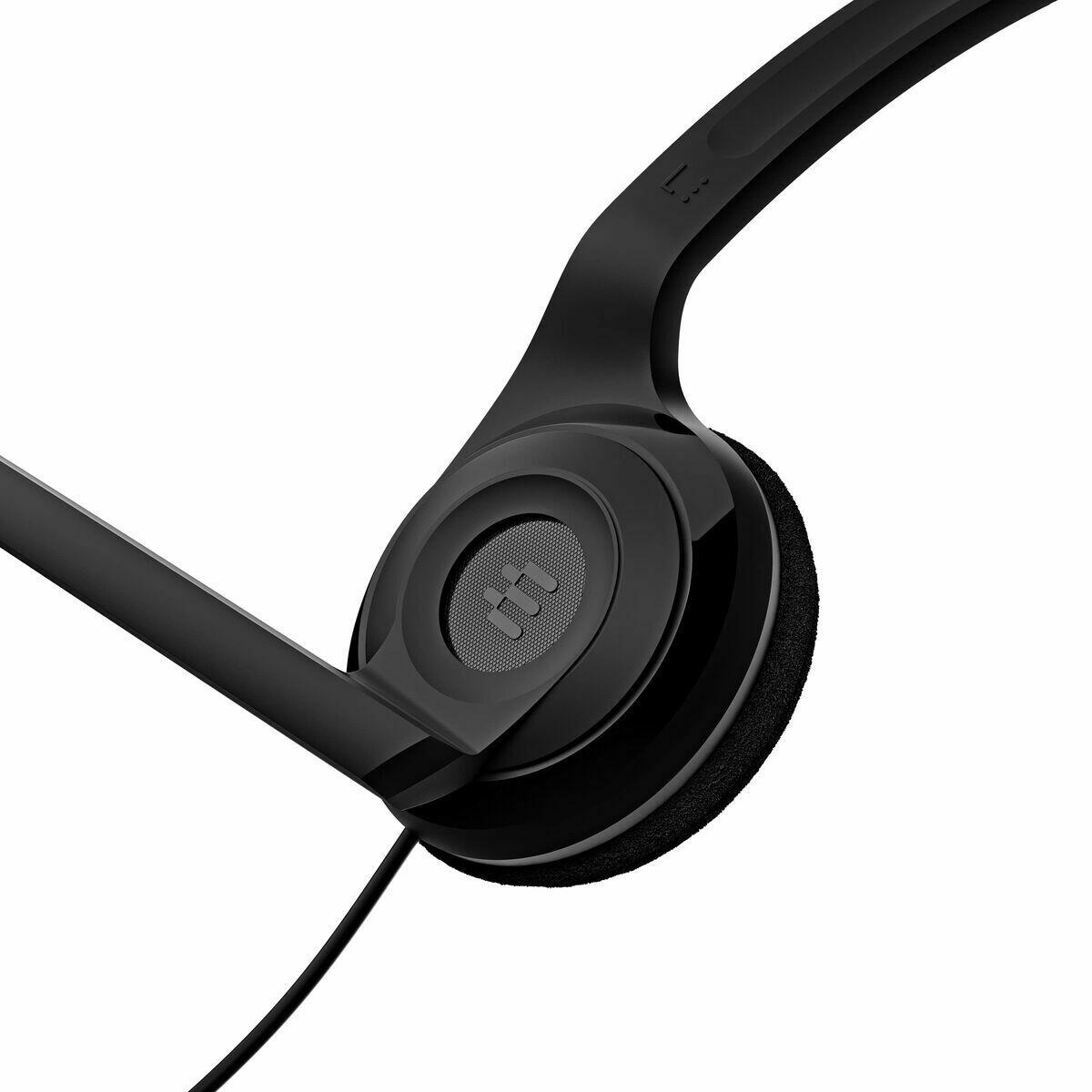 Hoofdtelefoon met microfoon Epos PC5 Zwart 4/5