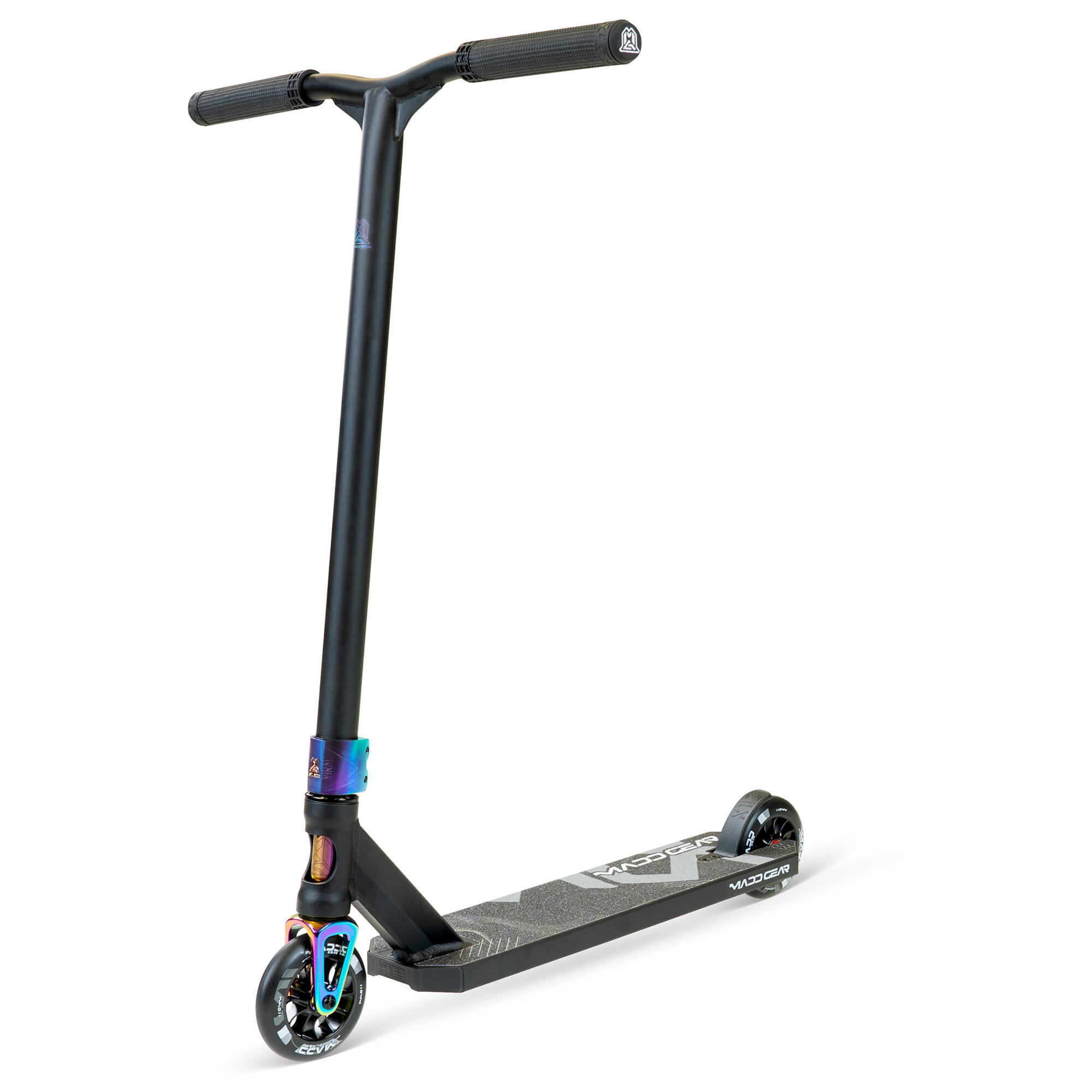 MADD GEAR PRO MG-5 AXION Pro Stunt Scooter, Lightweight Durable Trick Scooter, Ages 8+
