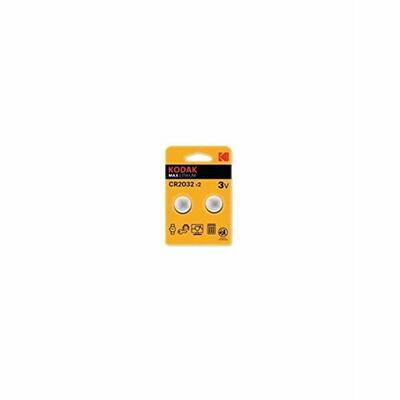 Lithium knoopcel batterij kodak cr2032 2 stuks