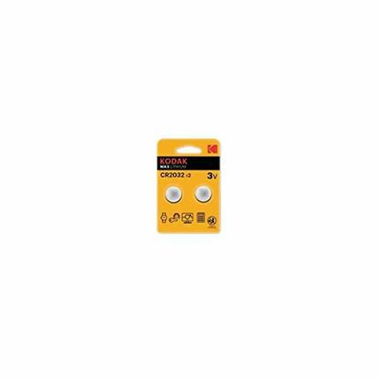 Lithium Knoopcel Batterij Kodak CR2032 2 Stuks