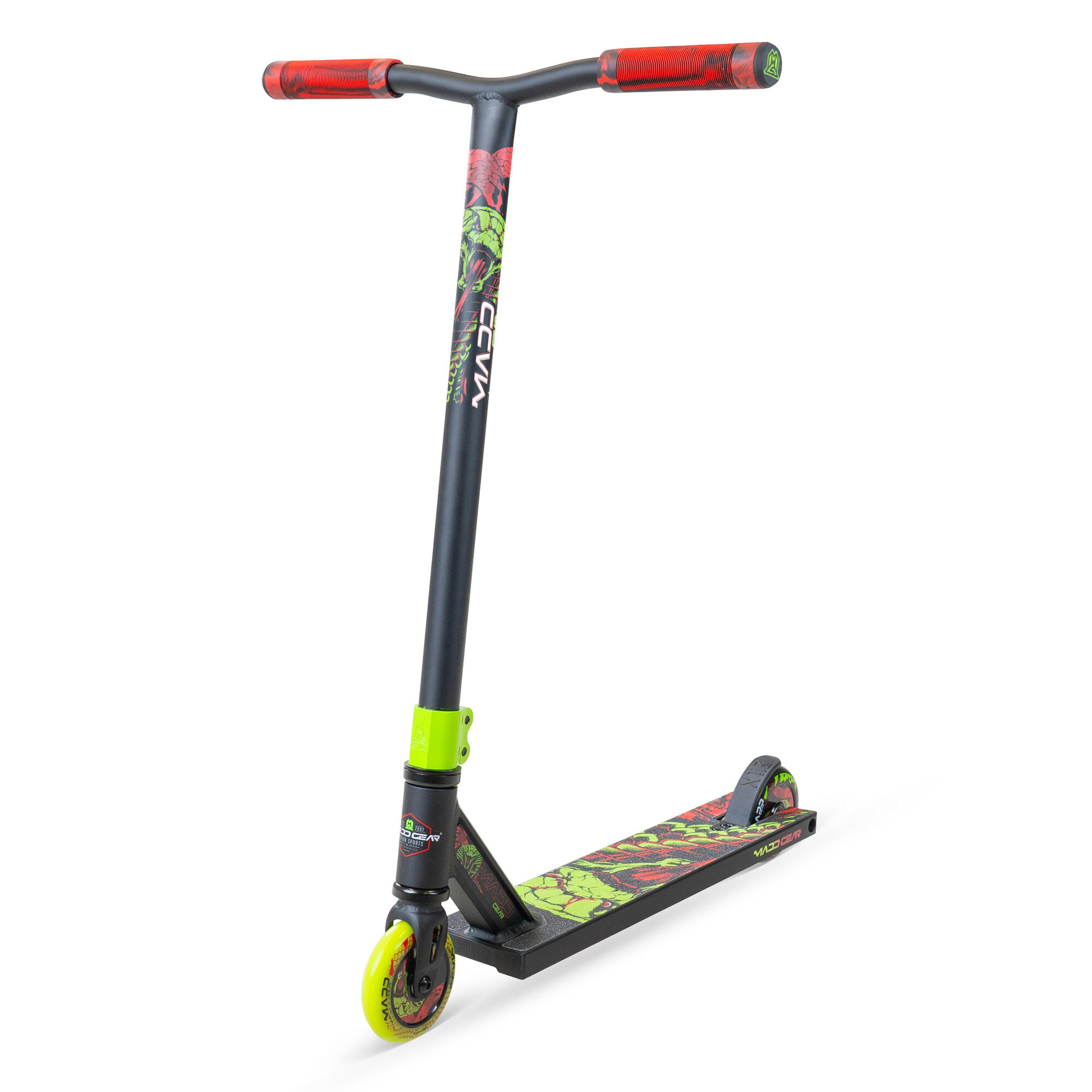 MADD GEAR PRO MG-2 OBSIDIAN Pro Stunt Scooter, Lightweight Durable Trick Scooter, Ages 5+