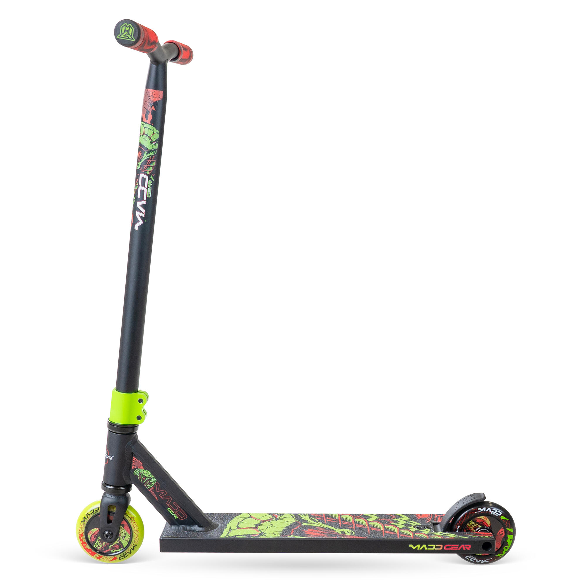 MG-2 OBSIDIAN Pro Stunt Scooter, Lightweight Durable Trick Scooter, Ages 5+ 4/7