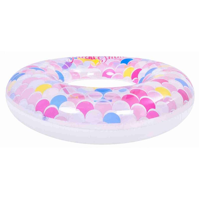 Colac de inot colorat JILONG SUN CLUB Color Scale, 90 cm, Utilizator 50Kg
