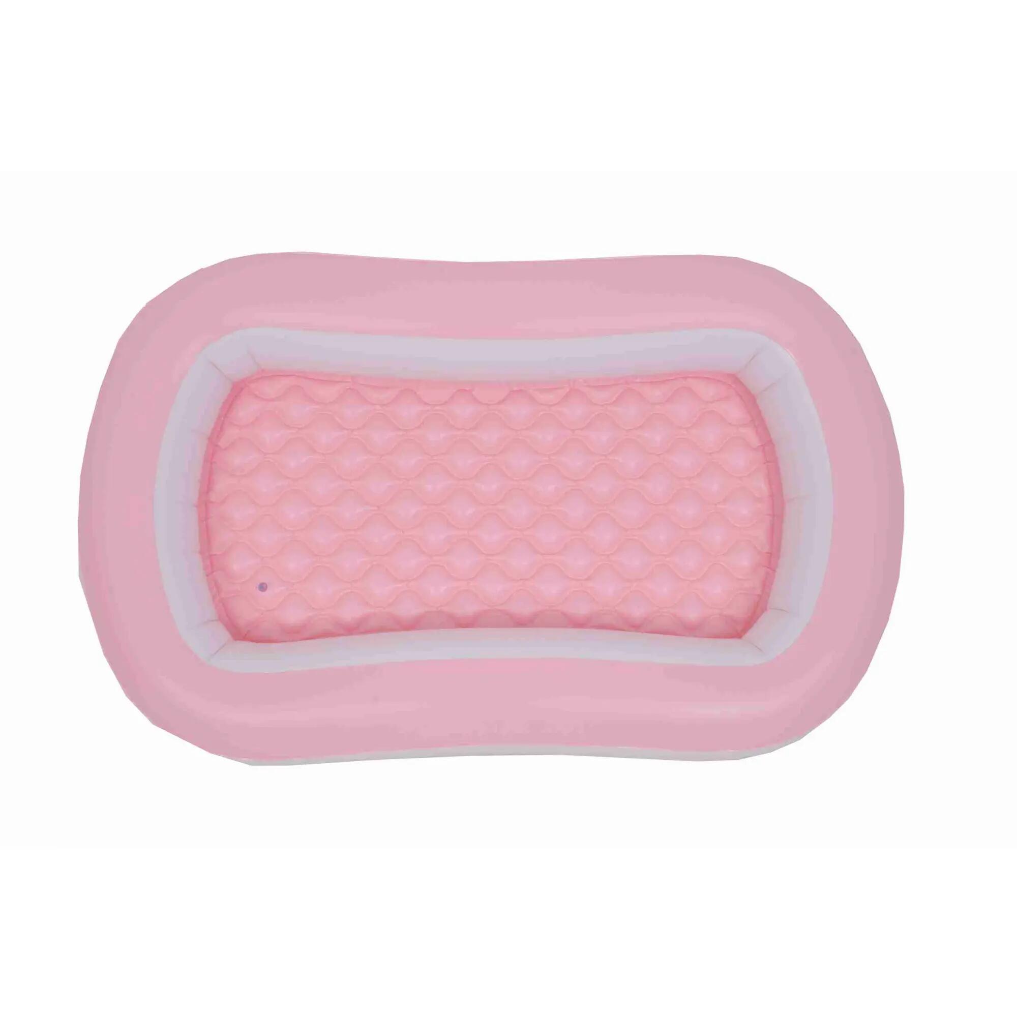 Piscina gigantica pentru copii JILONG AVENLI, portabila, roz 2/4
