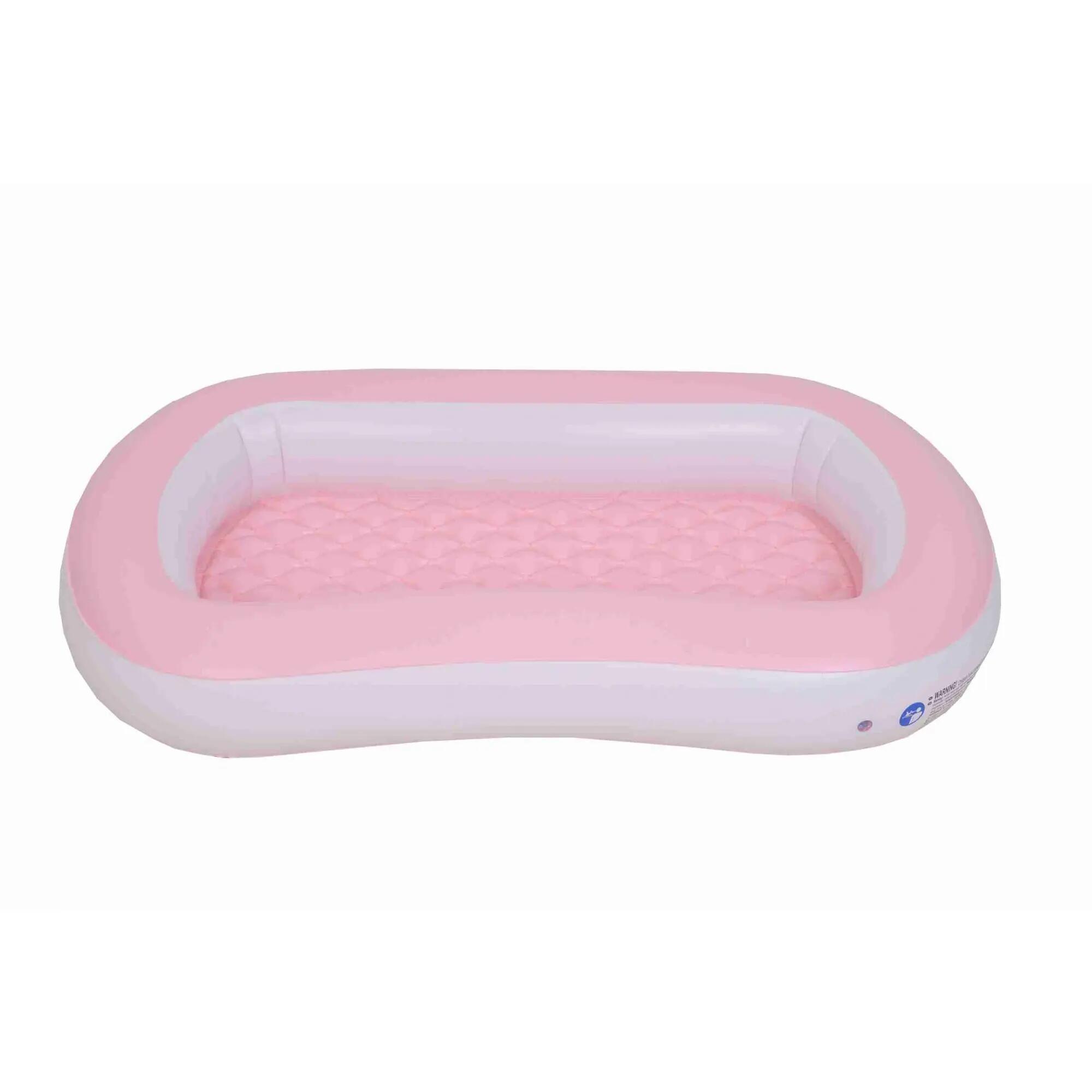 Piscina gigantica pentru copii JILONG AVENLI, portabila, roz 3/4