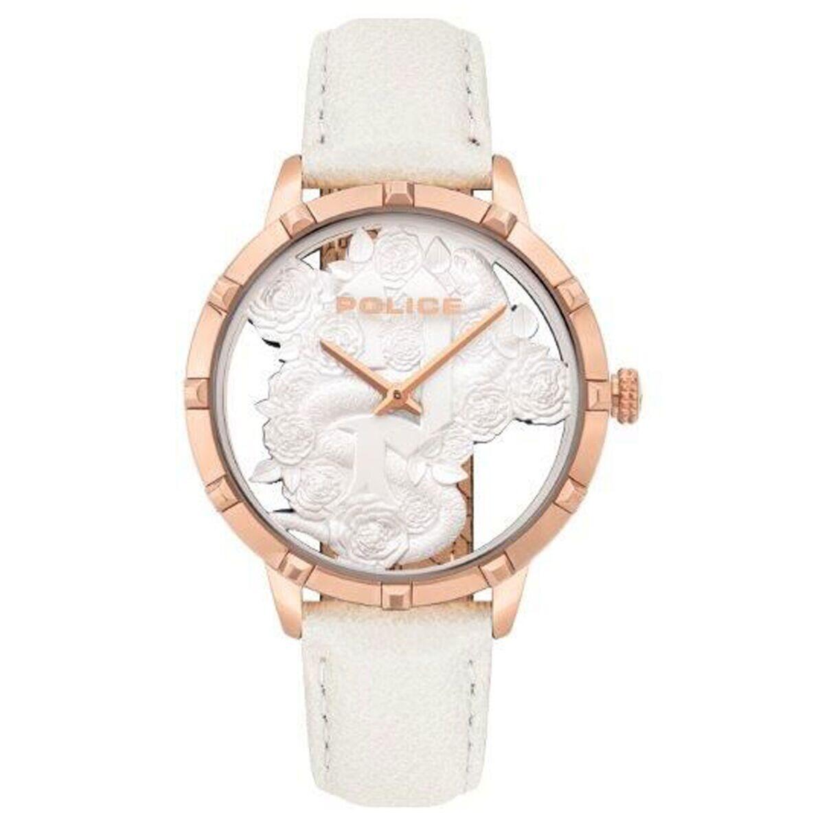 Relógio feminino police pl16041msr-01