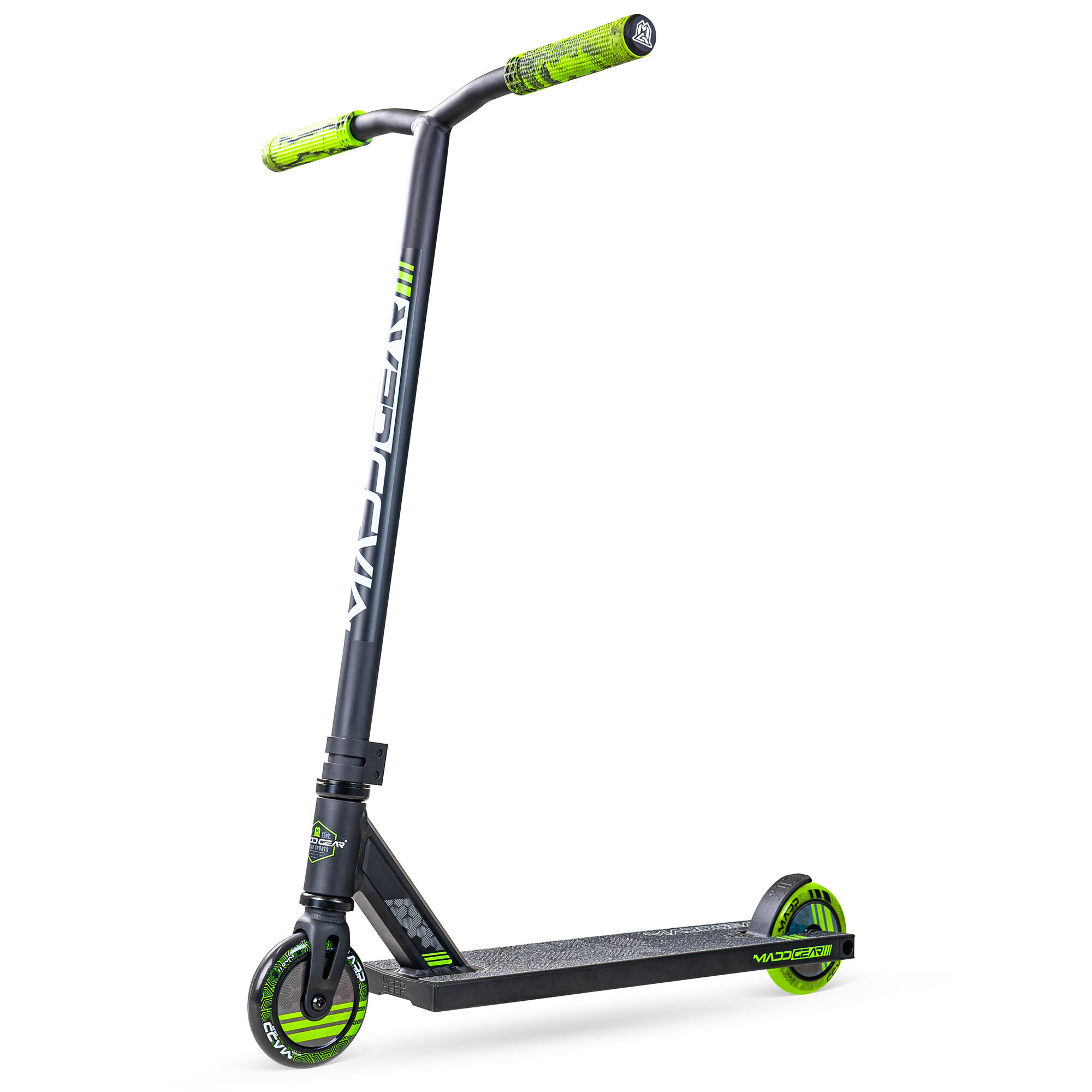 MADD GEAR PRO MG-3 ZEN Pro Stunt Scooter, Lightweight Durable Trick Scooter, Ages 8+