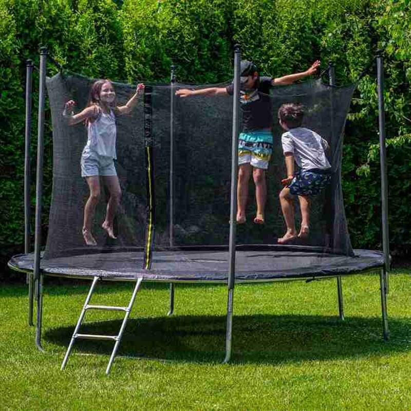 Trambulina TECHFIT 360 cm, Greutate maxima statica a utilizatorului 300 Kg