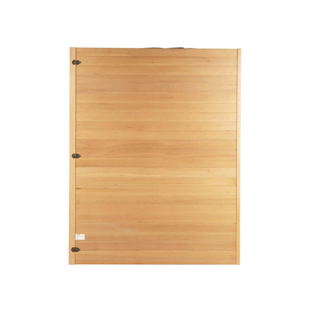 Cabine infrarouge REDSUN DELUXE XXL - 150 x 150 cm pour 4 personnes 6/7