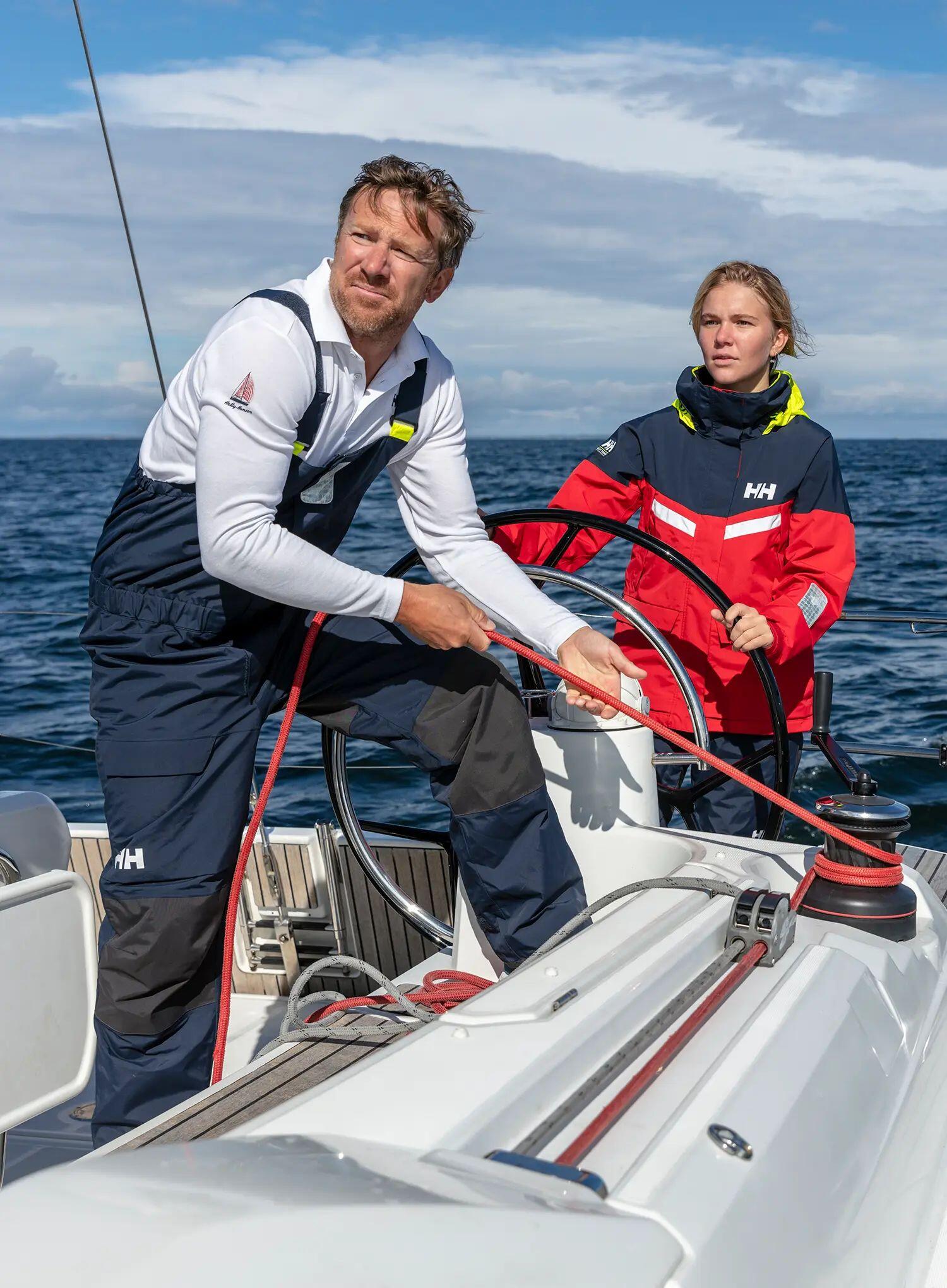 Spodnie żeglarskie męskie Helly Hansen Pier 4.0 Bib 6/7
